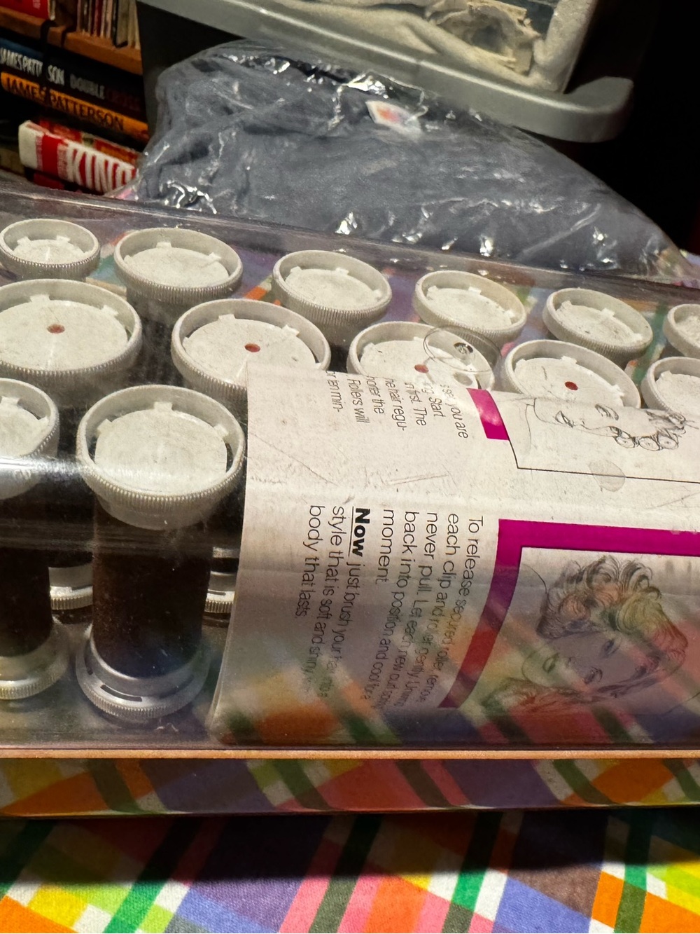 Hair rollers - Picture 2 of 2